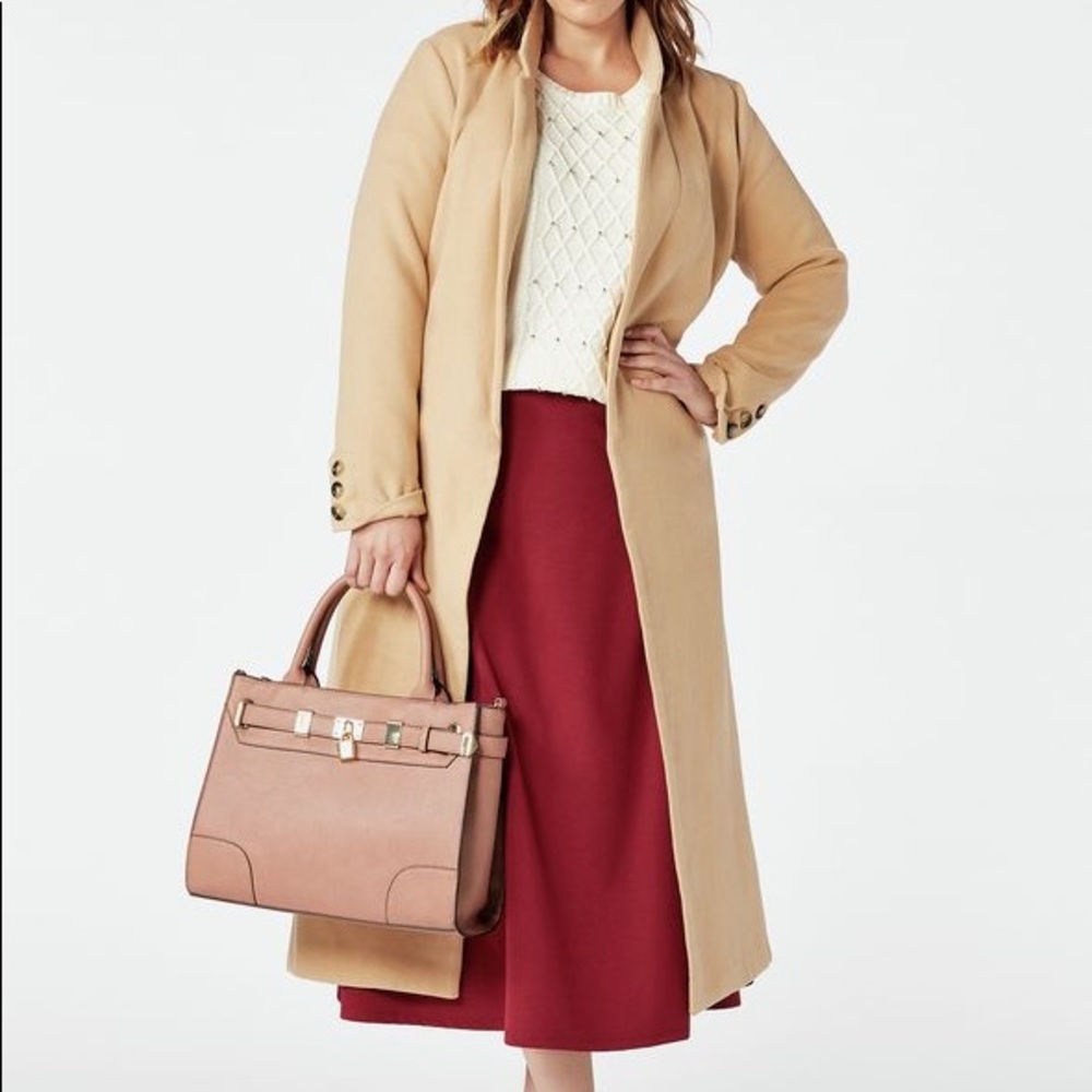 Wrap coat